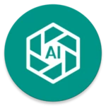 ai chat assistant android application logo